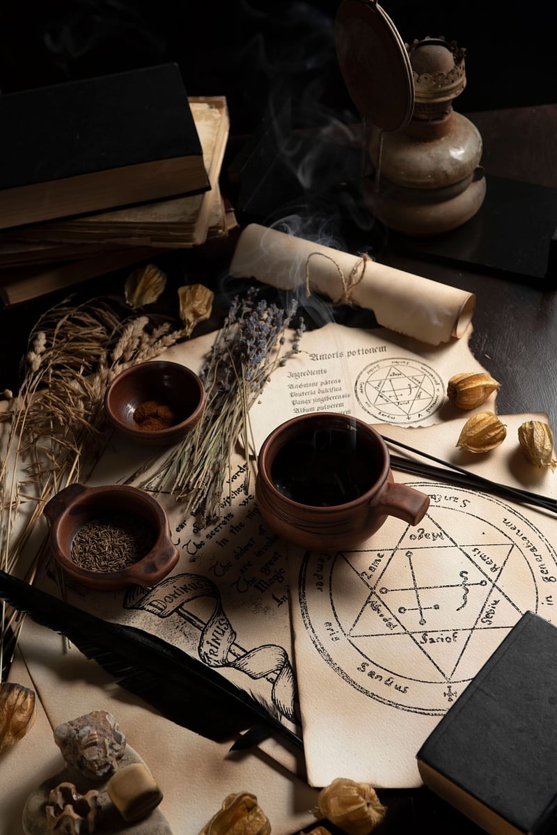 Wizard Robe Accessories
